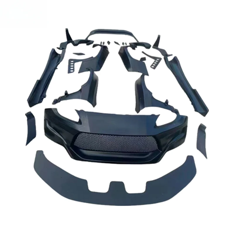 Rocket Rit V3  Wide Body Kit for  GT86 ZN6 ZD6 BRZ Upgrade FRP Front Bumper Lip Side Skirt Mudguard Rear Spoiler Kit