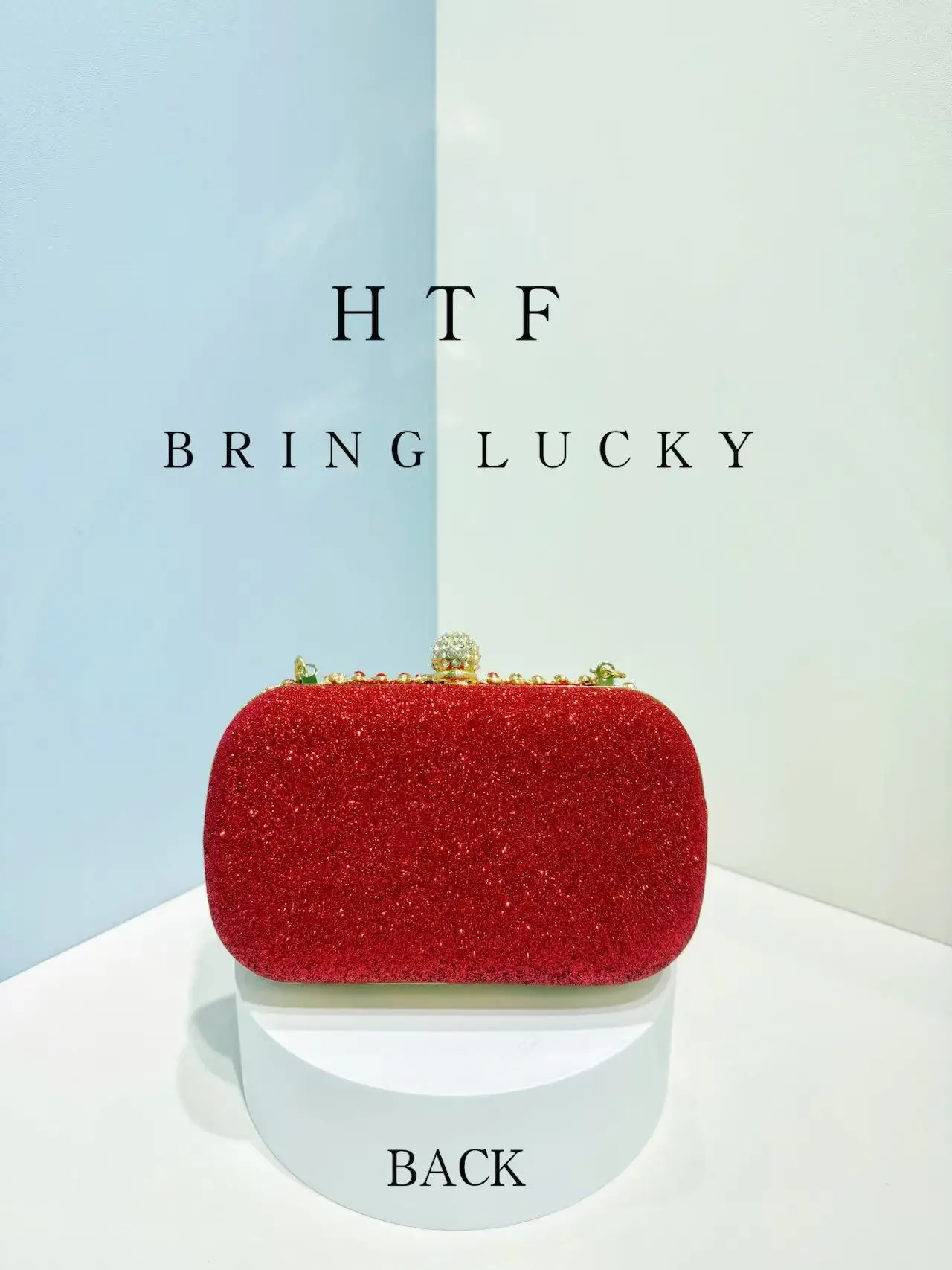 Women Red Crystal Evening Bags Lady Stone Handbag Bridal Diamond Clutch Purse Female Metal Minaudiere Wedding Party Clutches Bag - Image 2