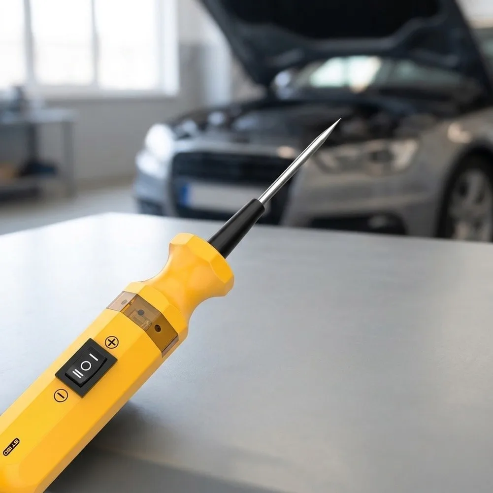 Automotive Circuit Tester BT160 Probe Scanner for Polarity Check Open Circuit Diode Test and Ground Verification