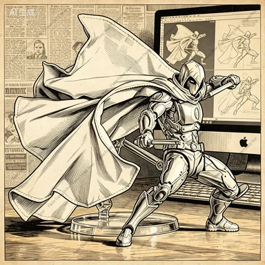 

Special OfferSpecial OfferKaiyodo Revoltech Yamaguchi No.178 Action Figure Moon Knight Set Garage Kit Mechanical Knight Action F