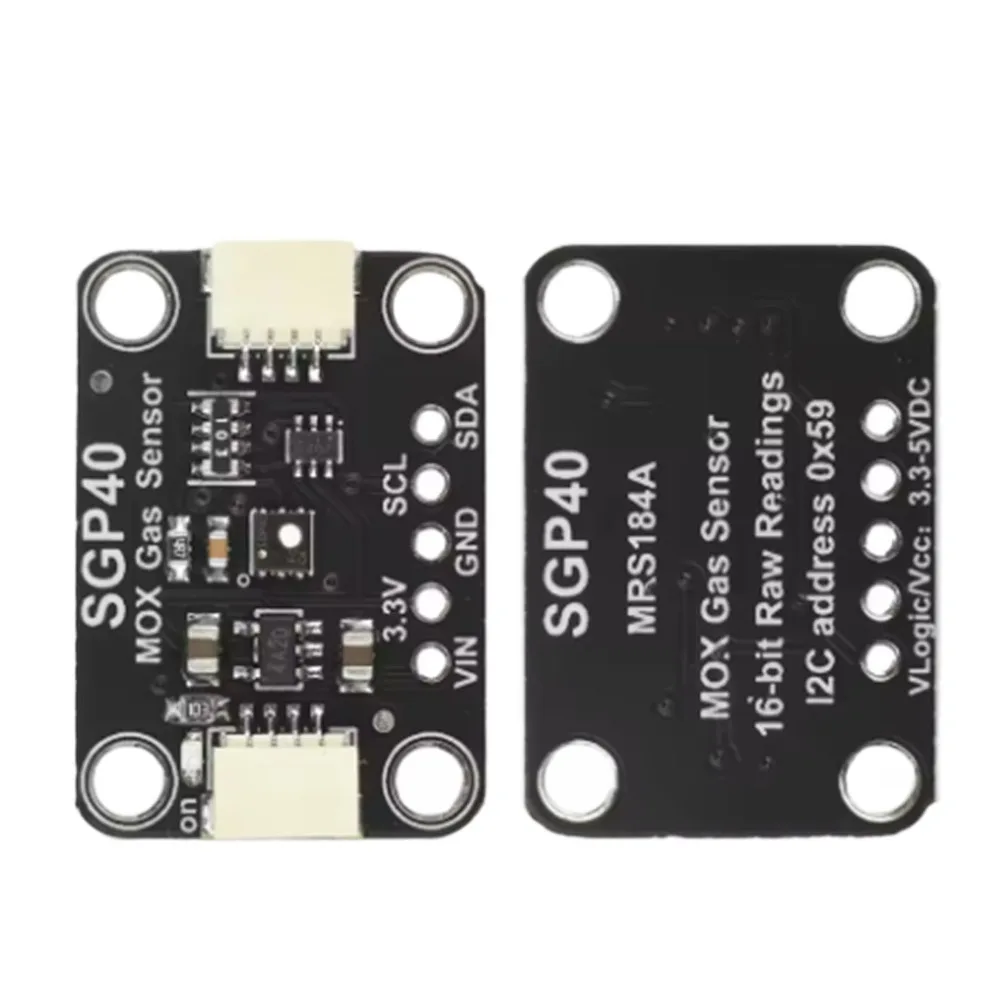SGP40/SGP41 Air Quality Sensor Modules, High-Precision VOC Sensor Modules, Dual-Gas Environmental Sensors