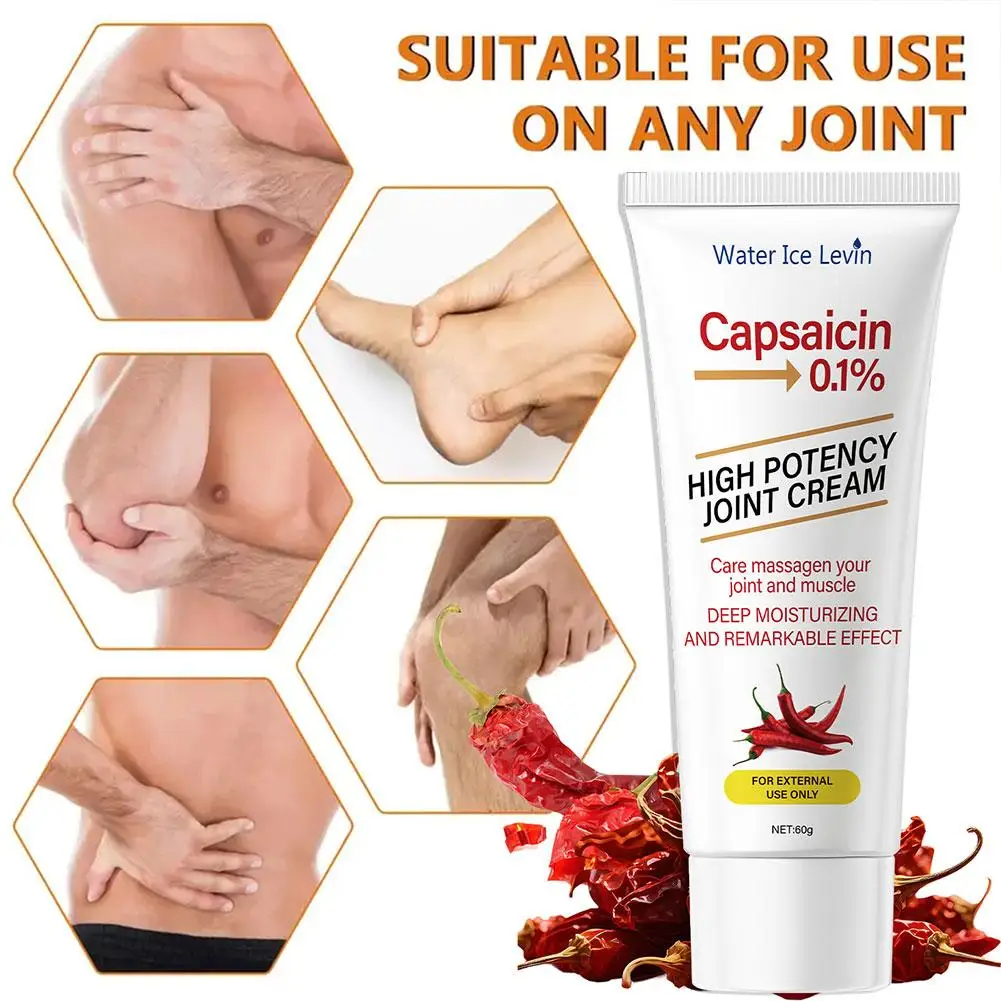 Massage Muscle Deep Moisturizing External Care Cream High Potency Joint Cream For Body Joints Wrists Knees Natural Herbal Cream