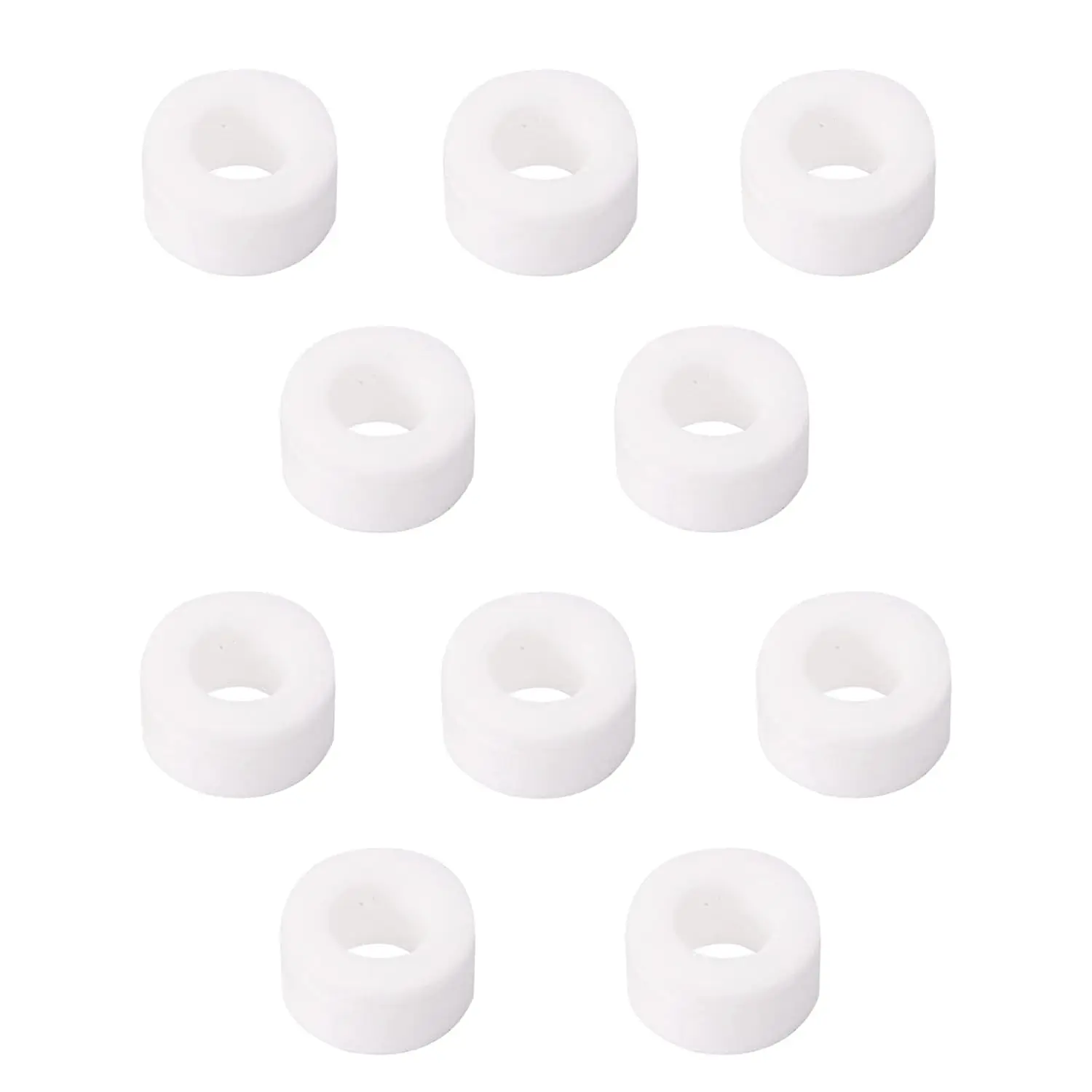 

10 Pcs Sink Water Faucet Filter Cartridge Replacements, Removes Chlorine Fluoride Heavy Metals, Softens Hard Water
