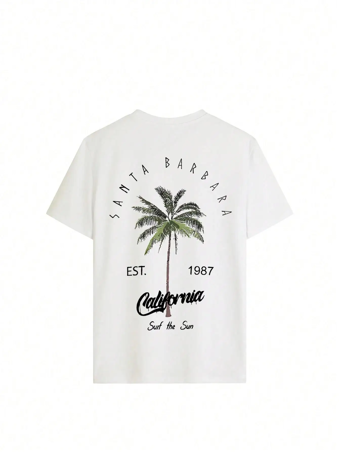 100% Cotton Women T-shirt Galafonia Coconut Palm Printed Tee Shirt Summer Comfortable Loose Tops Street Fashion Female Clothes