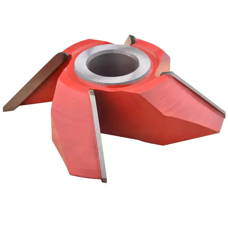 45 Degree Cutters Manufacture Woodworking Wood Shaper Cutter Heads Shaper Cutter Head for Wood