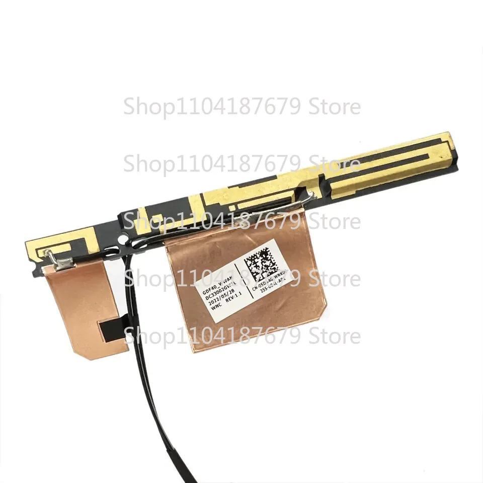 

1pcs For Latitude 5420 E5420 4G 05DG4F GDF40 WWAN Antenna Wifi Cable Laptop