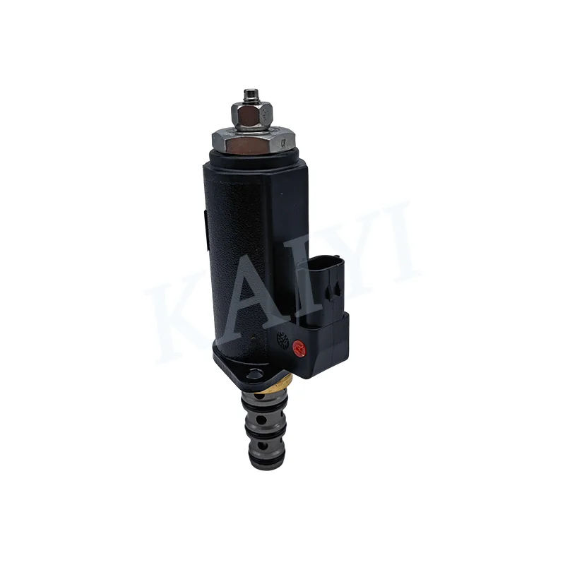 Kwe5k-31/g24db50 Solenoid Valve Yn35v00050f1 Safety Lock Compatible With Sk200-8 Sk350-8 Sk330-8 Sk250-8 Sy215-8