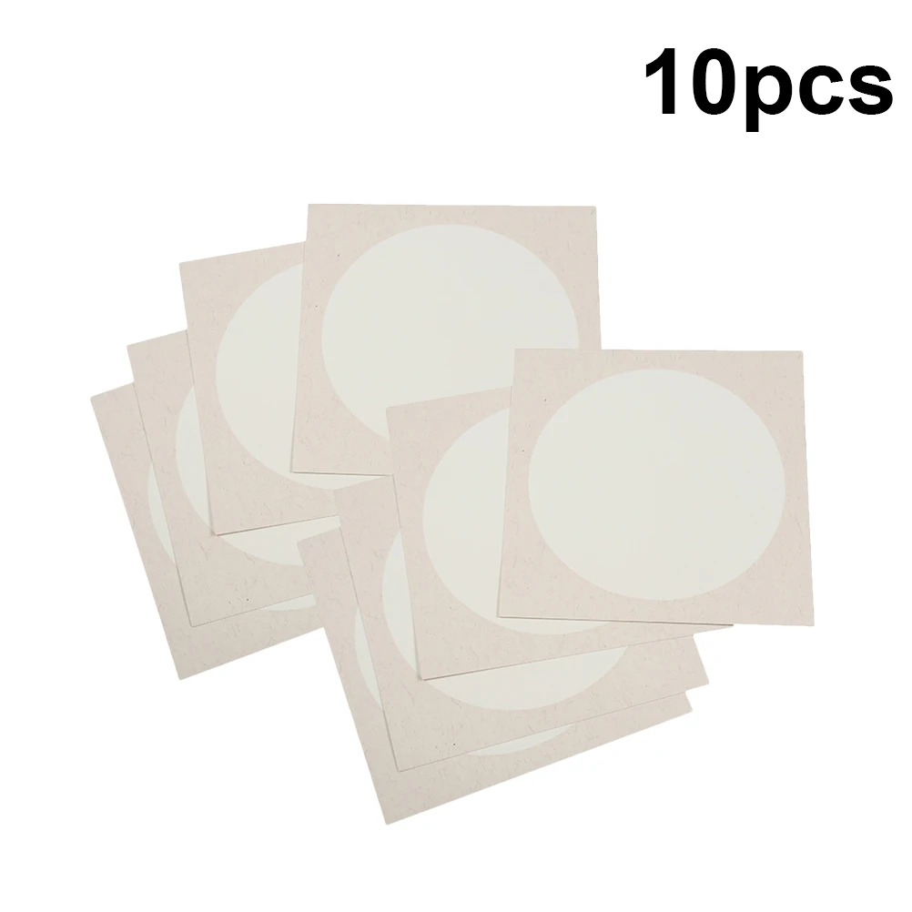 

10 Sheets Painting Paper Blank Chinese Painting Paper Thickened Handmade Unique Art Paper Supplies (38x38cm)