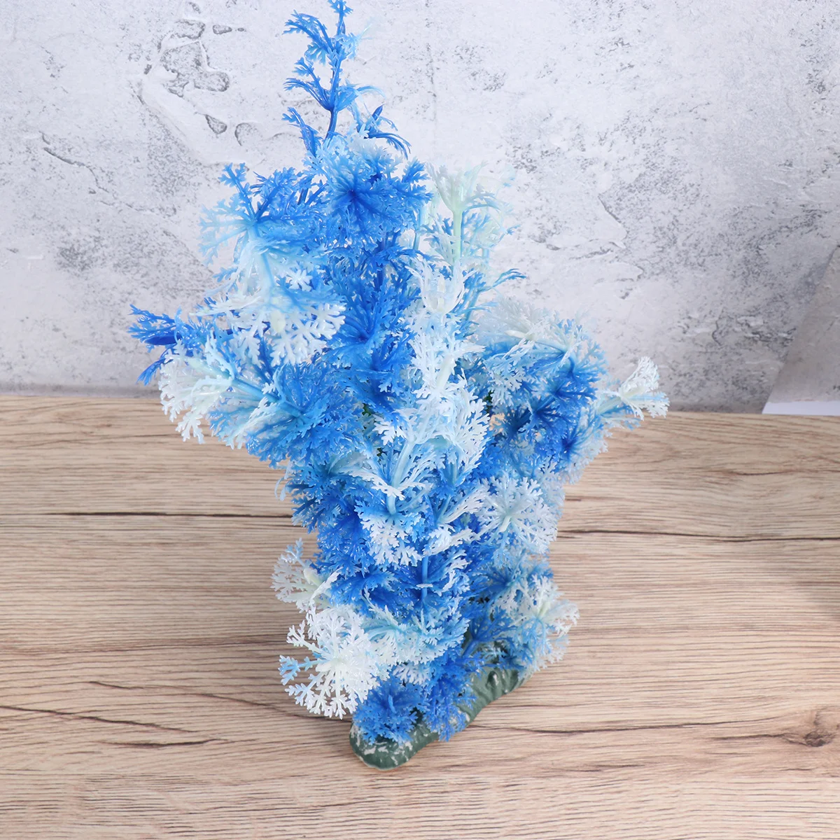 

Blue Water Grass Decor Premium Artificial Aquatic Plants for Aquarium Fish Tank Landscape Simulation Plant Set