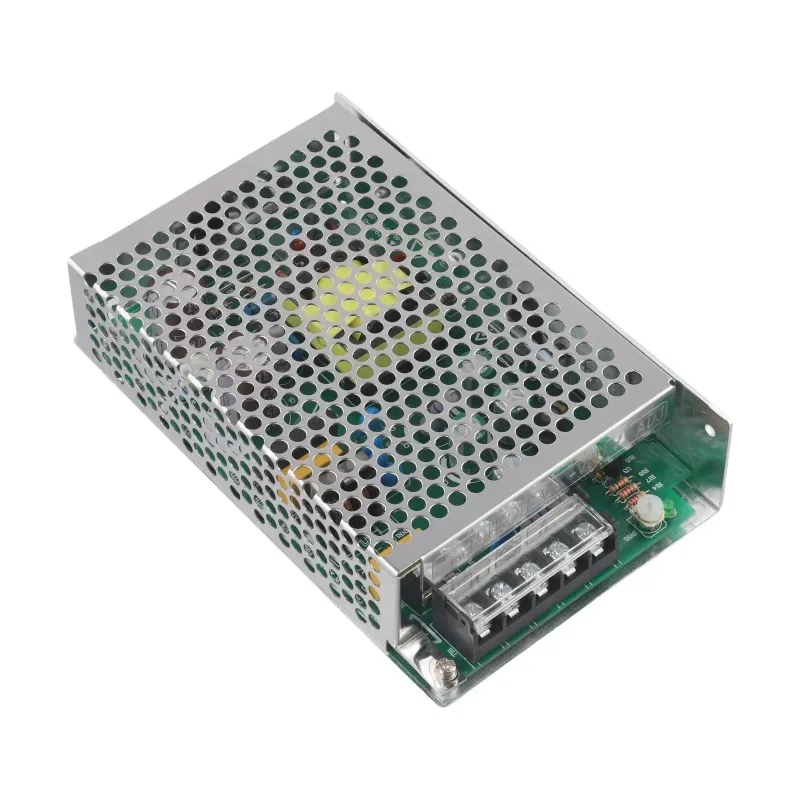 1pc 60W Switching Power Supply S-60-12 DC12V 5A Single Output Regulated Power Supply For LED Strips Security Cameras Audio/video