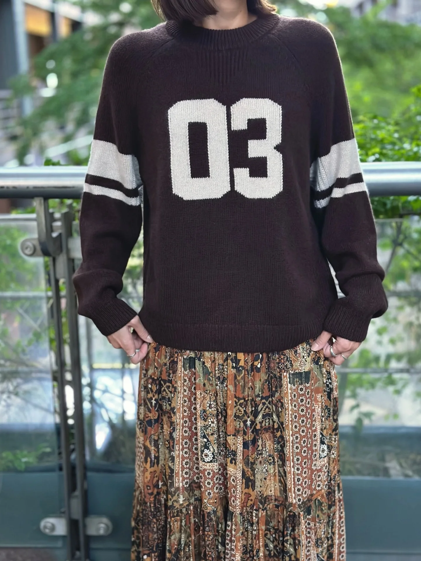 

Ретро-свитер из смесовой шерсти с вышивкой букв, повседневный, свободного кроя, с длинными рукавами, для женщин, осень-зима