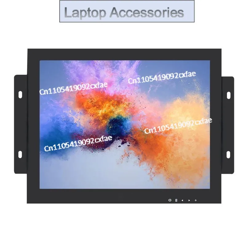CHJ 9.7 inch lcd monitor 4:3 open frame industrial equipment dedicated monitor Embedded HD IPS portable LCD computer display