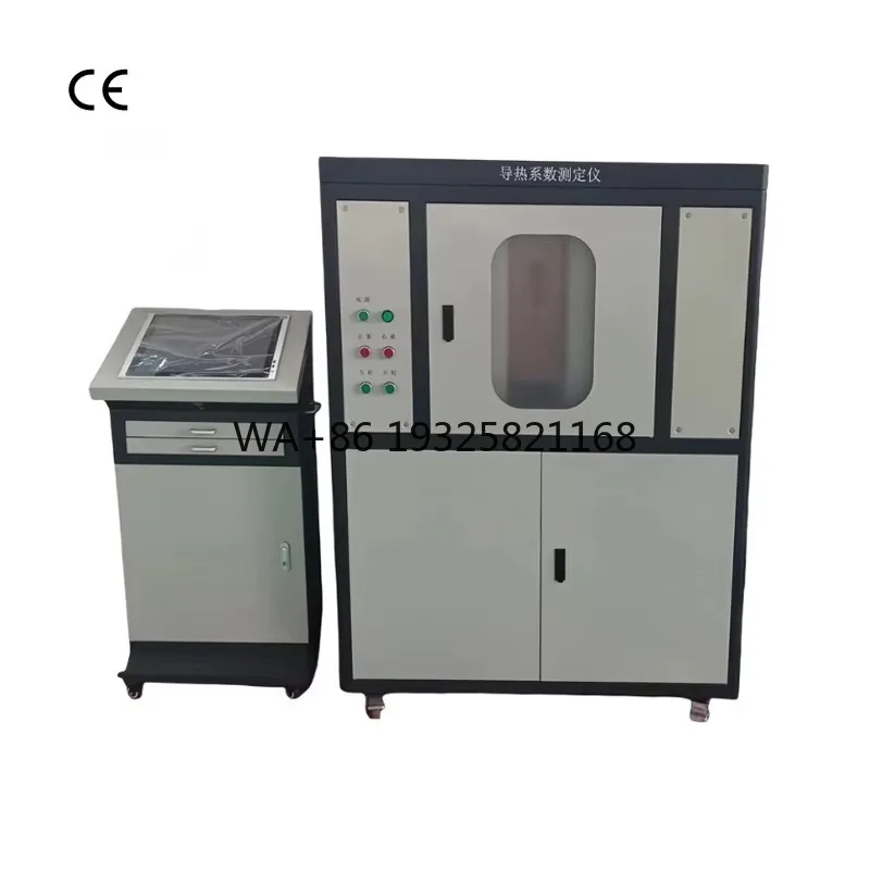 Intelligent Thermal Conductivity Tester Insulation Materials Thermal Resistant Analyzer Heat Resistant Precise Measuring Machine