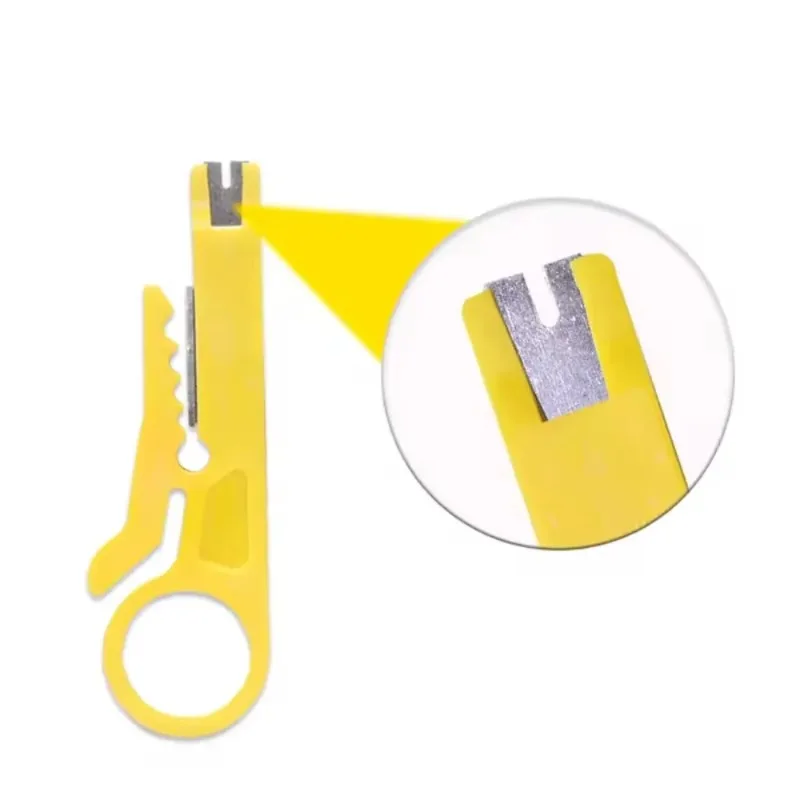 28PCS Mini Portable Wire Stripper Knife Crimper Pliers Crimping Tool Cable Stripping Wire Cutter Multi Tools Cut Line Pocket