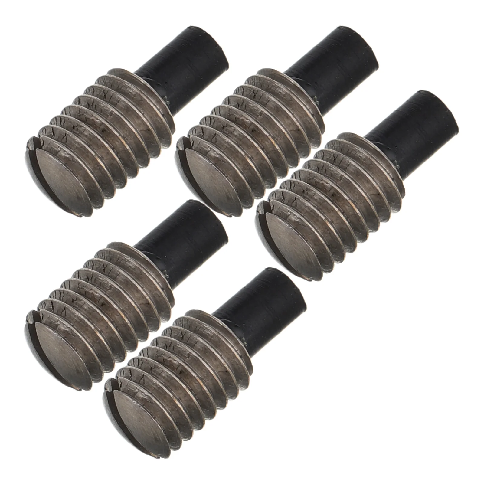 

5 Pcs Hollow Metal Screws Adhesive Rod for Saxophone Repair Sturdy Stainless Steel Woodwind Instrument Parts Easy Fixation