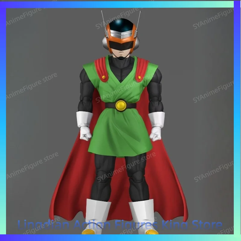 Pre-order Dimensionia Dragon Ball Son Gohan Masked Hero Great Saiyaman Action Figure Toys Collection Gift Shipped in October - view 4