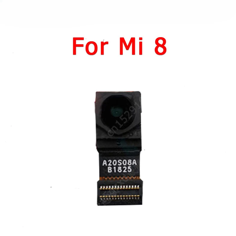 Front and Rear Back Camera For Xiaomi Mi 8 Mi8 SE Lite 8SE Main Facing Camera Module Flex Cable Replacement Spare Parts