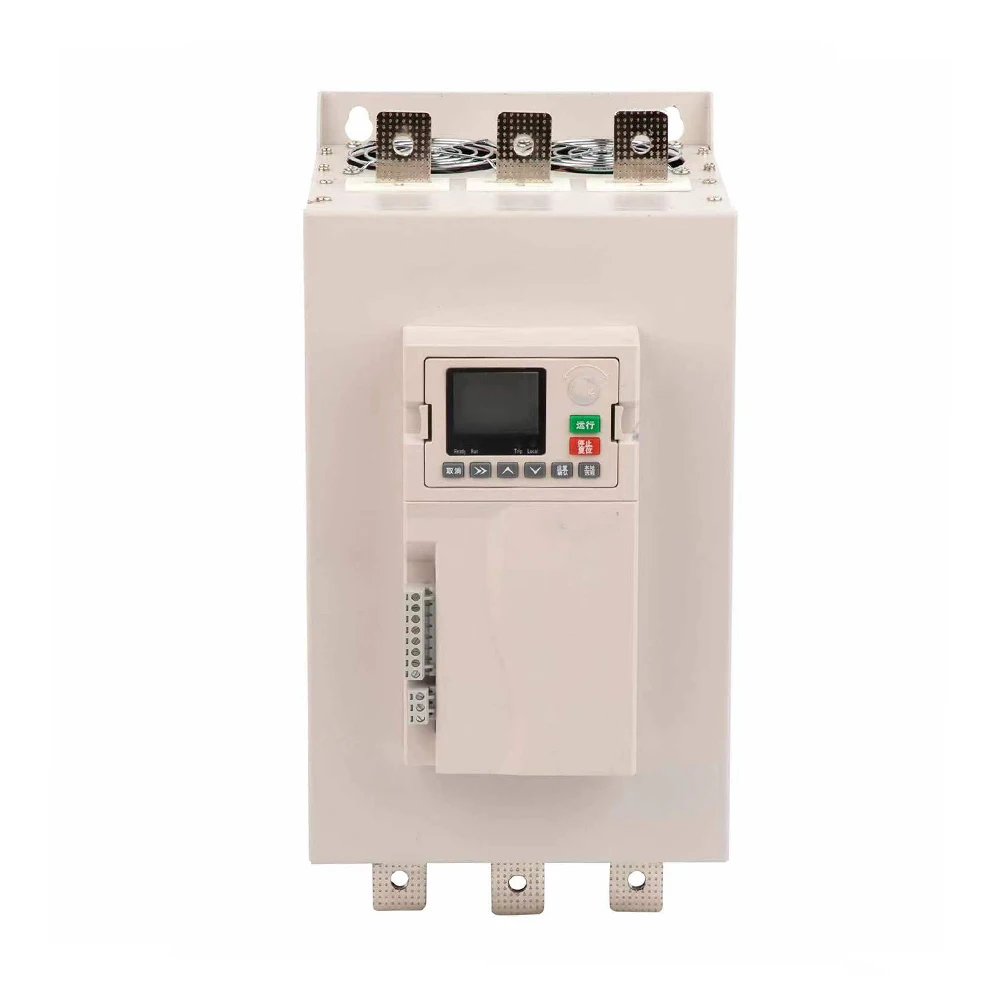 for 90KW 110KW 132KW 160KW Soft Start 3 Phase 380V Online Refrigeration Crusher Compressor Soft Starter