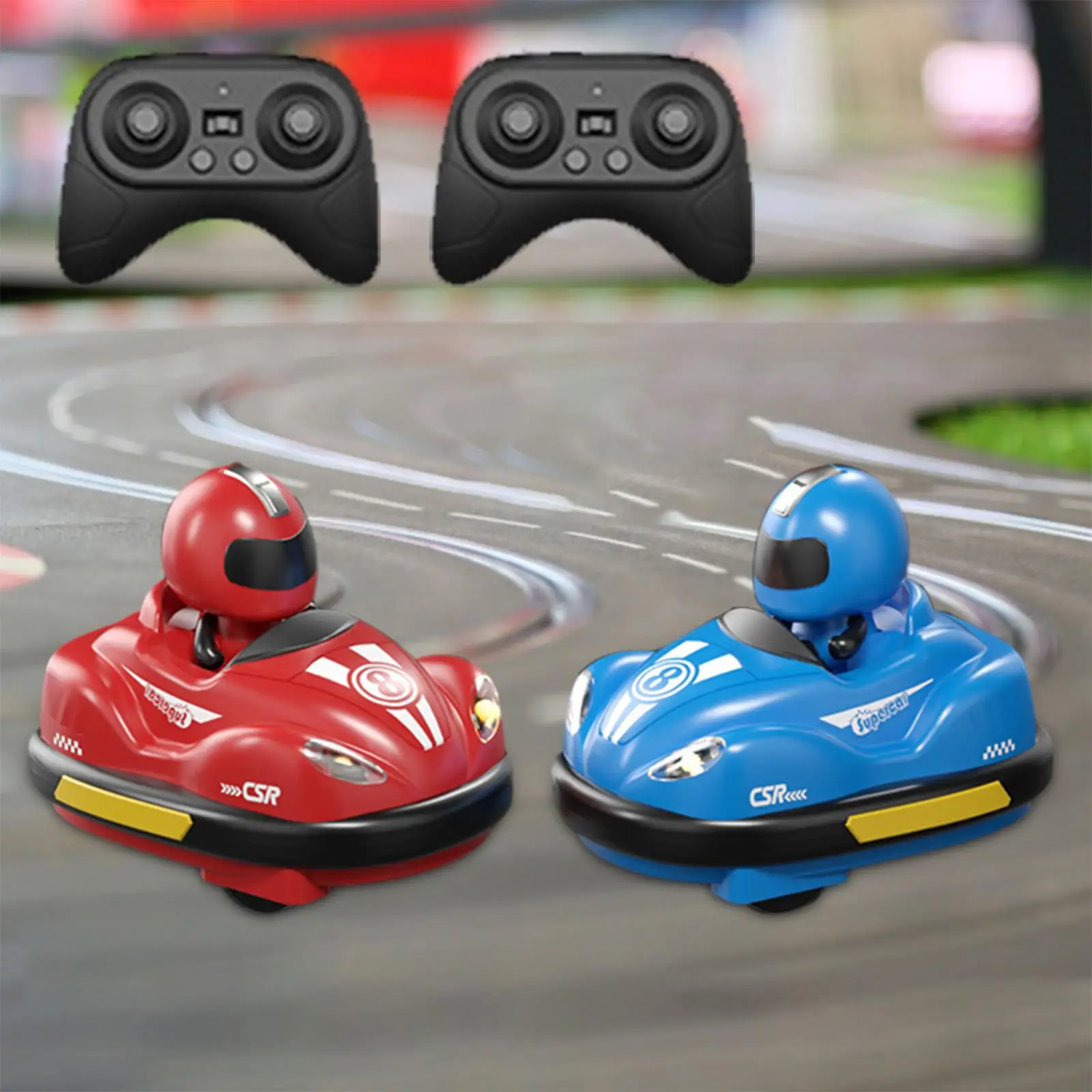 Boys RC Ejecting Cars, RC Battle Race Car Set Party Favor Sturdy Remote Control