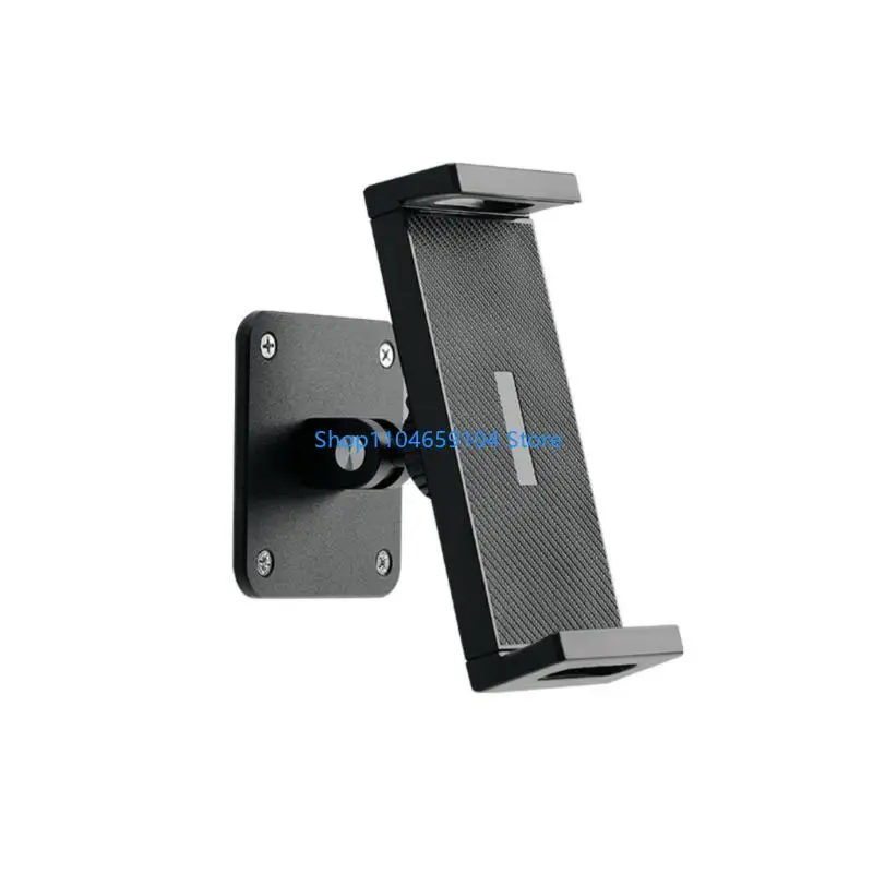 AntiRust Wall Fixed Phone Tablets Stand Adjustable Aluminum Alloy Construction