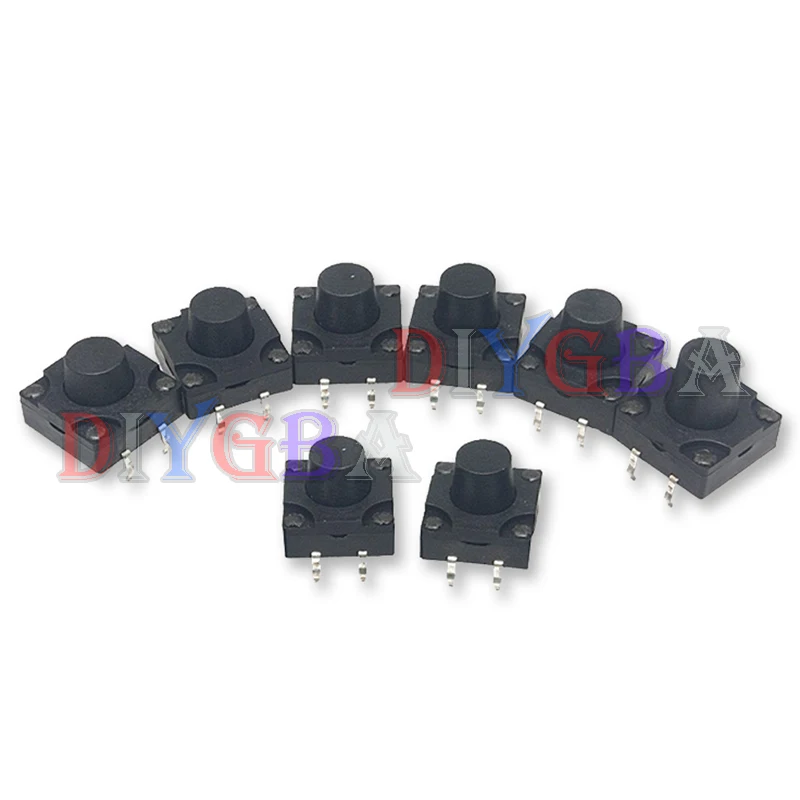 Les interrupteurs tactiles étanches 6x6x4,3 mm : une solution idéale pour vos projets électroniques de précision