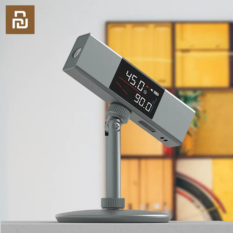Xiaomi-duka Atuman Instrumento de Fundição de Ângulo a Laser Medidor de Ângulo em Tempo Real li com Tela Led Dupla Face de Alta Definição