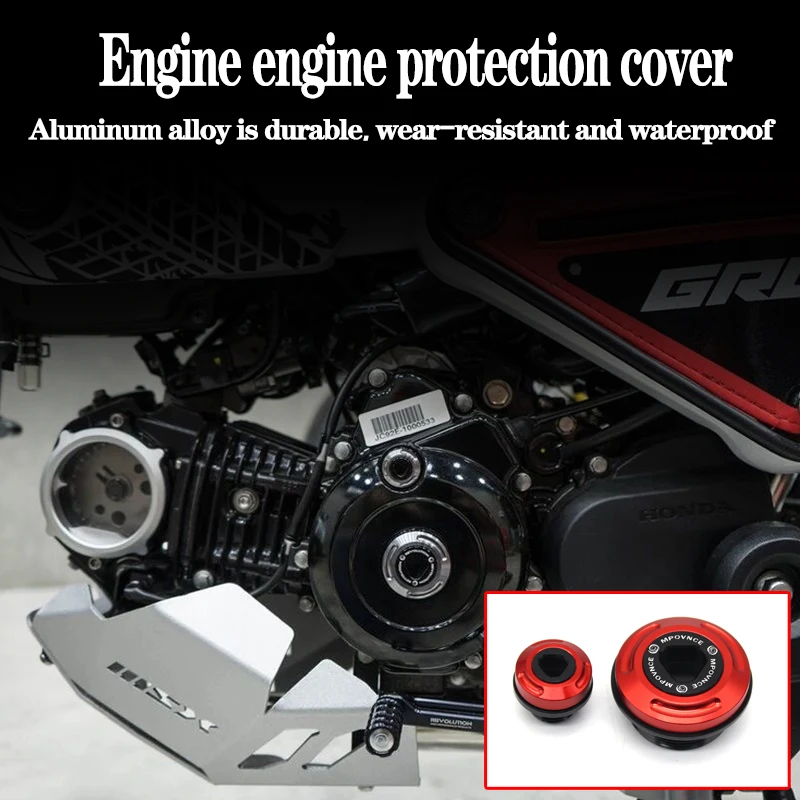 

Для HONDA CRF150R CRF250R/CRF400R CRF400RX/CRF250X/CRF400X/CRF300L/CBR150R переоборудованные декоративные крышки двигателя 2021 2022 2023 2024