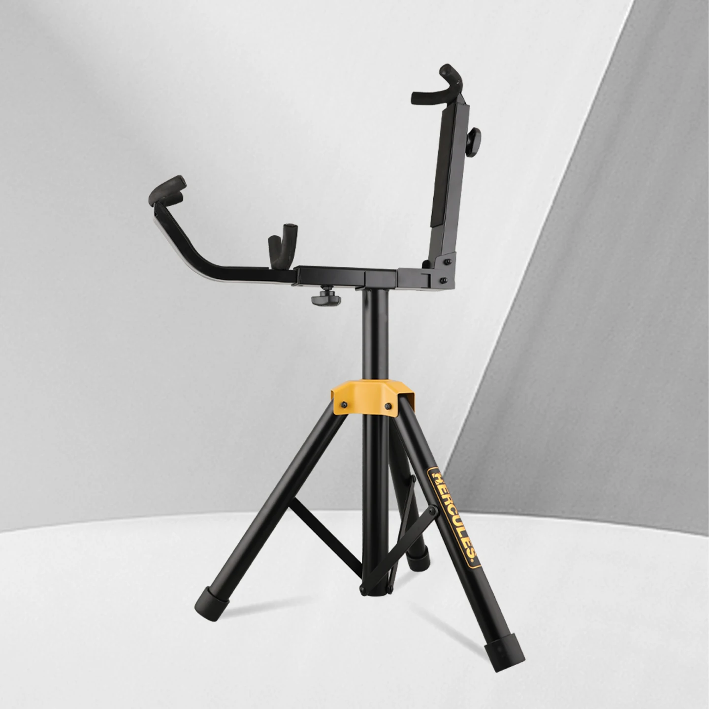 

Подставка для ветровой ленты HERCULES, баритоновая эуфоническая музыкальная подставка DS552B, черный металл