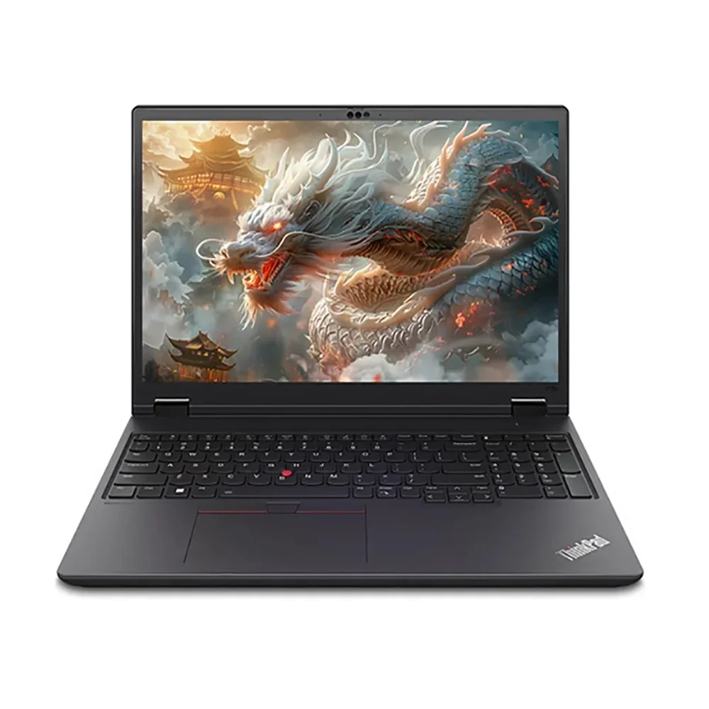 2024 ThinkPad P16v Laptop Ultra 7-155H RTX1000Ada 6G 16GB + 16GB RAM 1TB SSD 5M HD IR Notebook de 16 polegadas