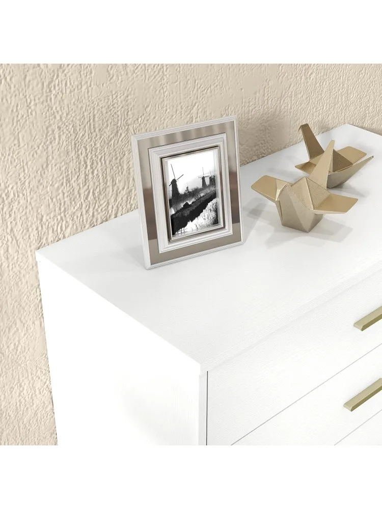 خزانة ملابس لغرفة النوم مع 4/5 أدراج، خزانة ذات أدراج خشبية، وحدة تنظيم التخزين لغرفة النوم، غرفة المعيشة،