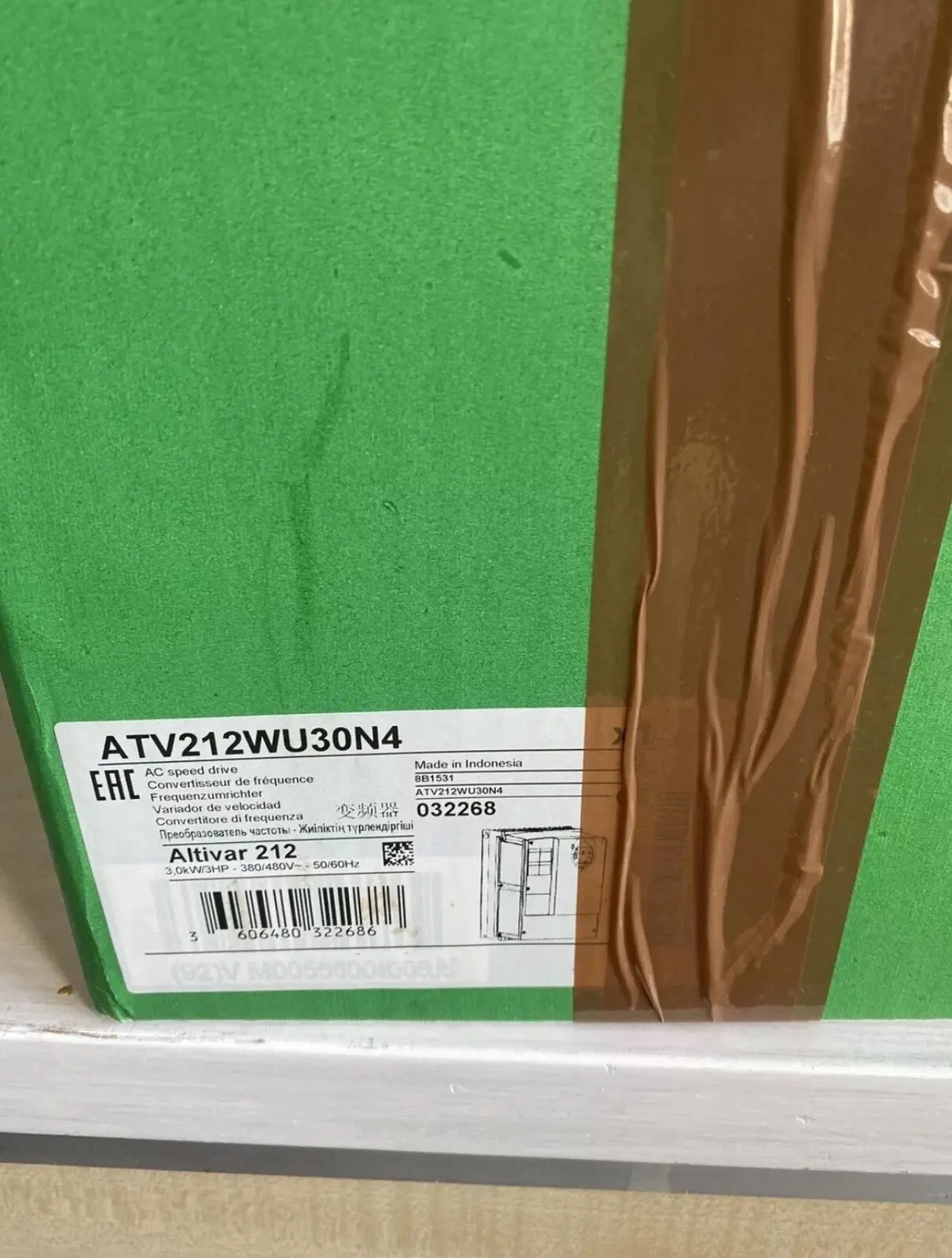 

100% New Genuine ATV212WU30N4 ATV212WU40N4 ATV212WU55N4 ATV212WU75N4 frequency inverter