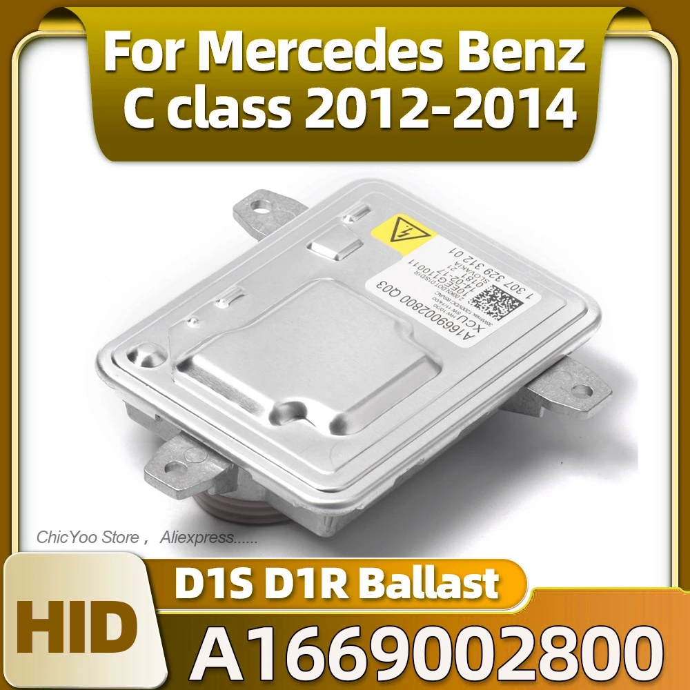 

High Quality New Ballasts A1669002800 Q03 Headlamp D1S D1R 10EEG110011 For Mercedes Benz C class 2012 2013 2014