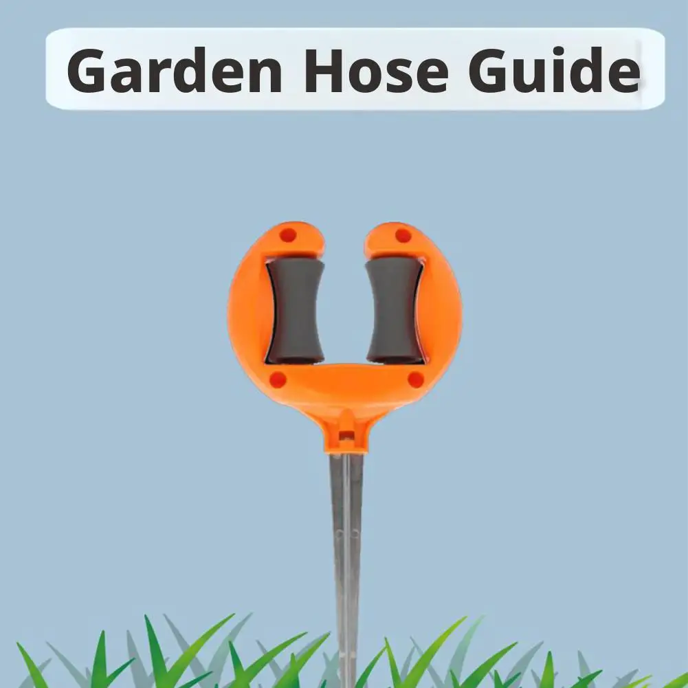 Garden Water Pipe Rack Gardening Watering Garden Watering Outdoor Flower And Tree Hose Positioning Guide Pipe
