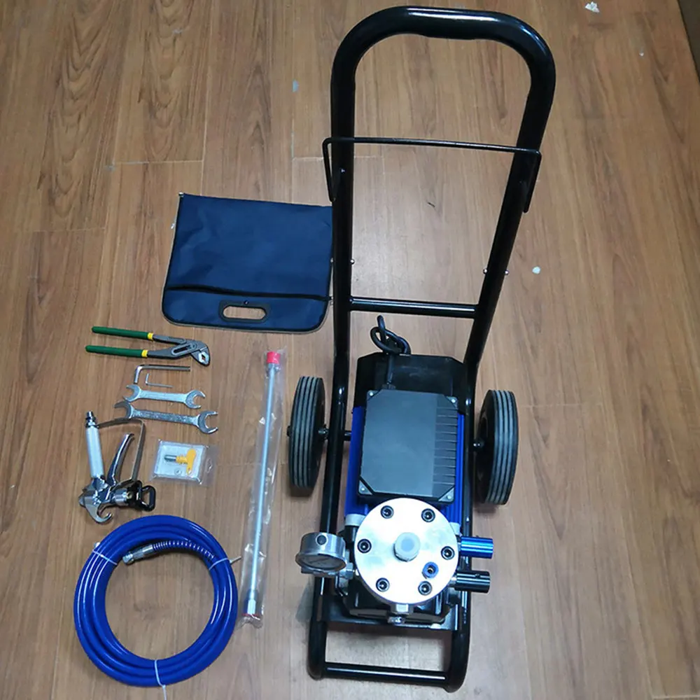 DF990 3.5KW High pressure airless sprayer latex paint small household paint paint sprayer 4L/Min 220-240V/50Hz
