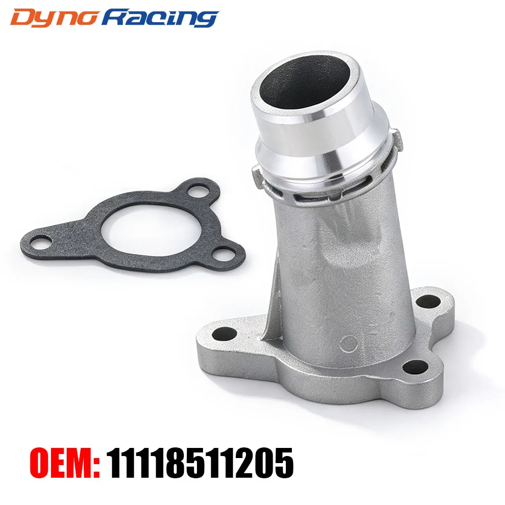 Image of Motorwasserschlauch-Anschluss aus Aluminium 11118511205 für BMW 1 2 3 4 5 6 7 Serie X1 X2 X3 X4 X5 B48 F35 F20 G38 G12 G01 G15 G20