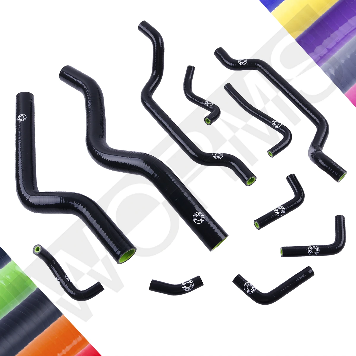 

For Mitsubishi Eclipse 1G Talon Laser GSX GST 2.0L Turbo 4G63T 1990-1994 Silicone Radiator Coolant Hose Kit 1991 1992 1993