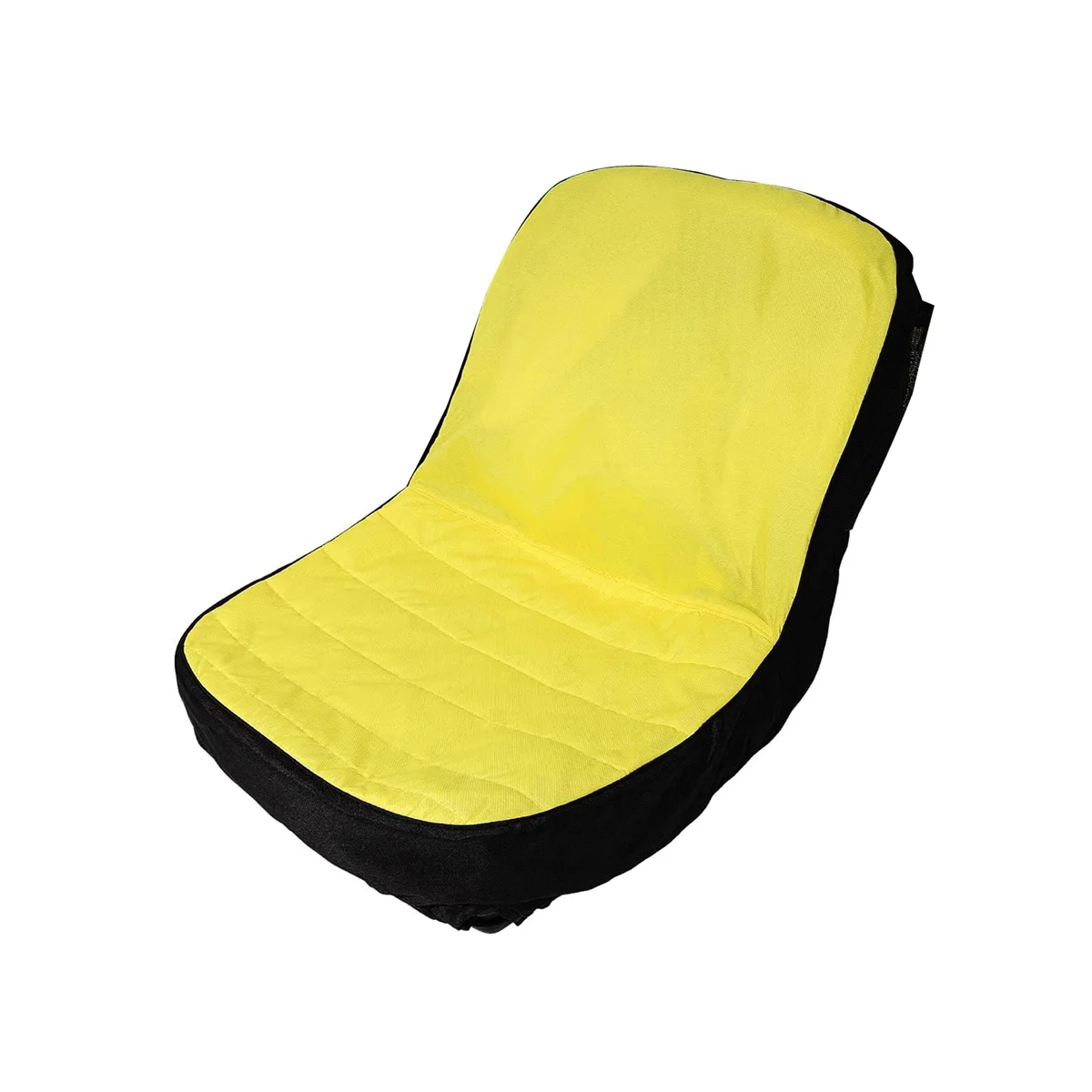 LP92334 Upgrade Large Seat Cover Riding Mower Cushioned Seat Up to 18Inch High for John Deere Mower & Gator, Comfortable