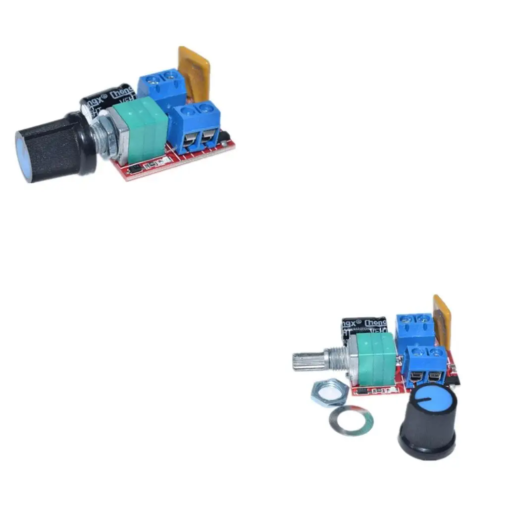 Motor Speed Regulator Drive Module Pwm Control Current DC3V-35V 5A