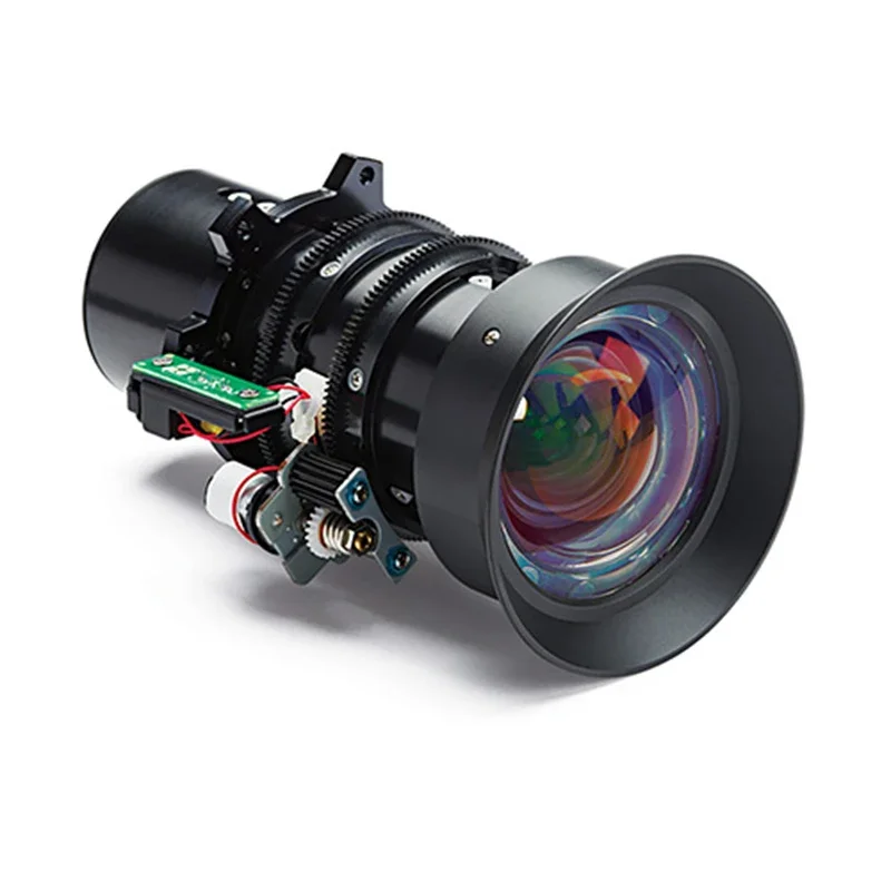 

2020 Top Image Quality Christie Projector Zoom Lens, 1.22-1.53:1 Throw Ratio Glass Projector Lens