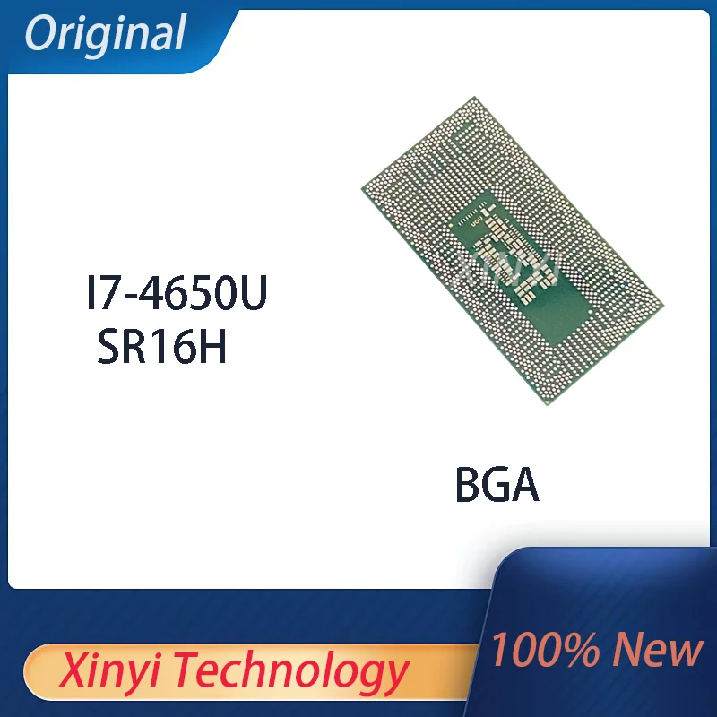 New 100% balls Original I7-4650U SR16H  New BGA Chipset