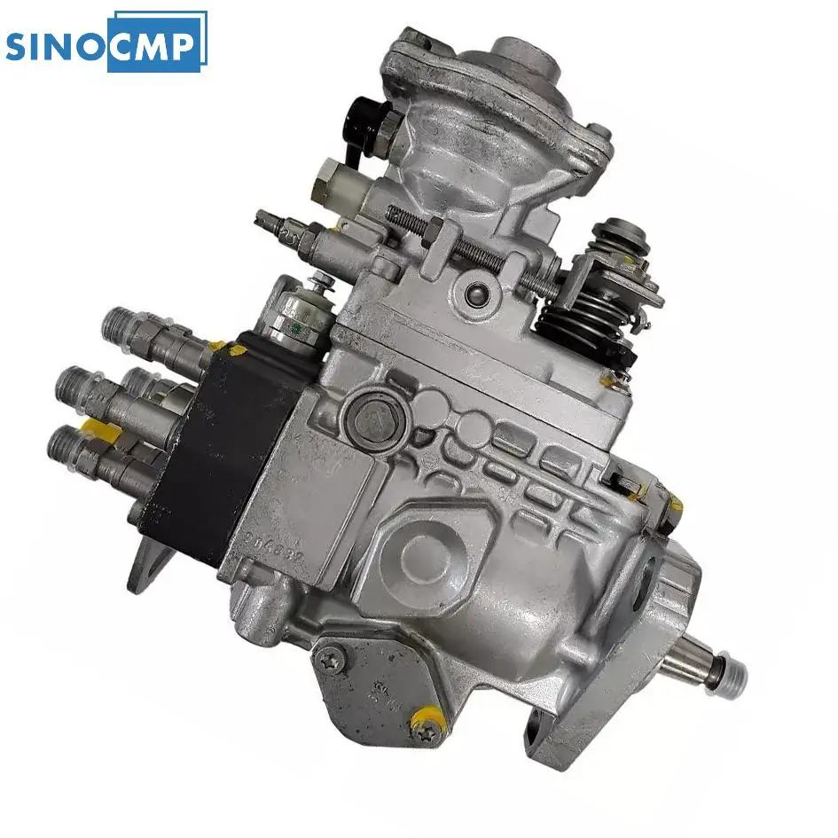

0460426102 3908219 SINOCMP 1 шт. топливный насос Cummins 6BT5.9 6BTA-590 двигатель экскаватора запасные части двигателя
