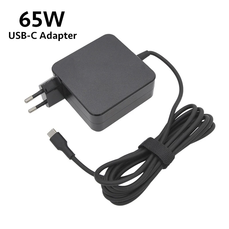 65W USB C 20V 3.25A Laptop Power Adapter Type C Power PD Wall Fast Charger For MacBook Air Pro Dell Lenovo Huawei Matebook HP