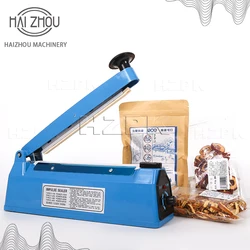 HAIZHOU Plastic Impulse Sealer Heat Sealing Machine 100mm Food Bag Sealer for Home Use PFS-100