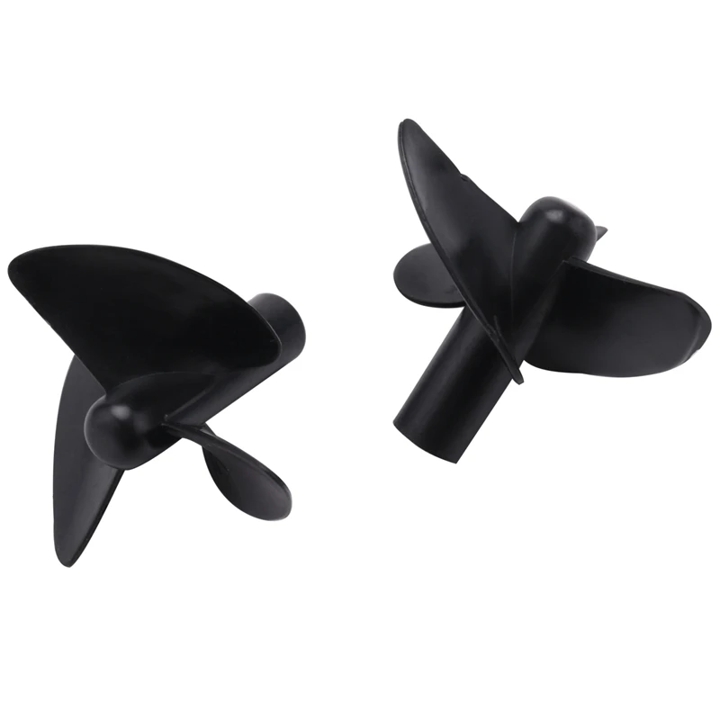 RC Boot Propeller Set für Flytec 400-5 Angel werkzeug Köder Boot Fisch finder Schiff Teil Positiv & Reverse Propeller, 8St