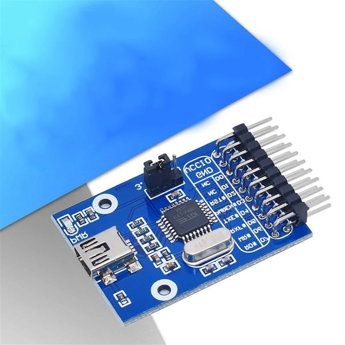 

#545R FT245 Module FT245BL USB to FI FO Module Communication Module Development Board MINI (plastic)