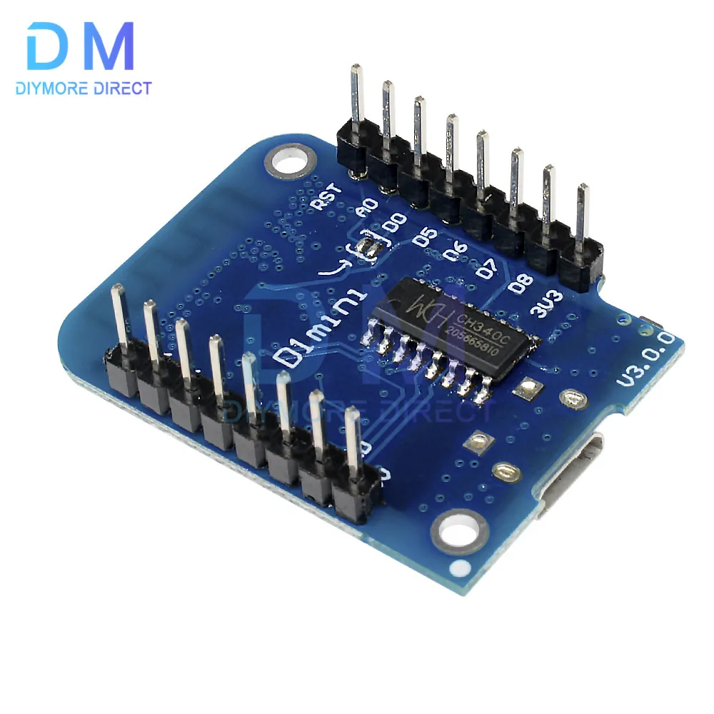 ESP8266 CH340C CH34… - image