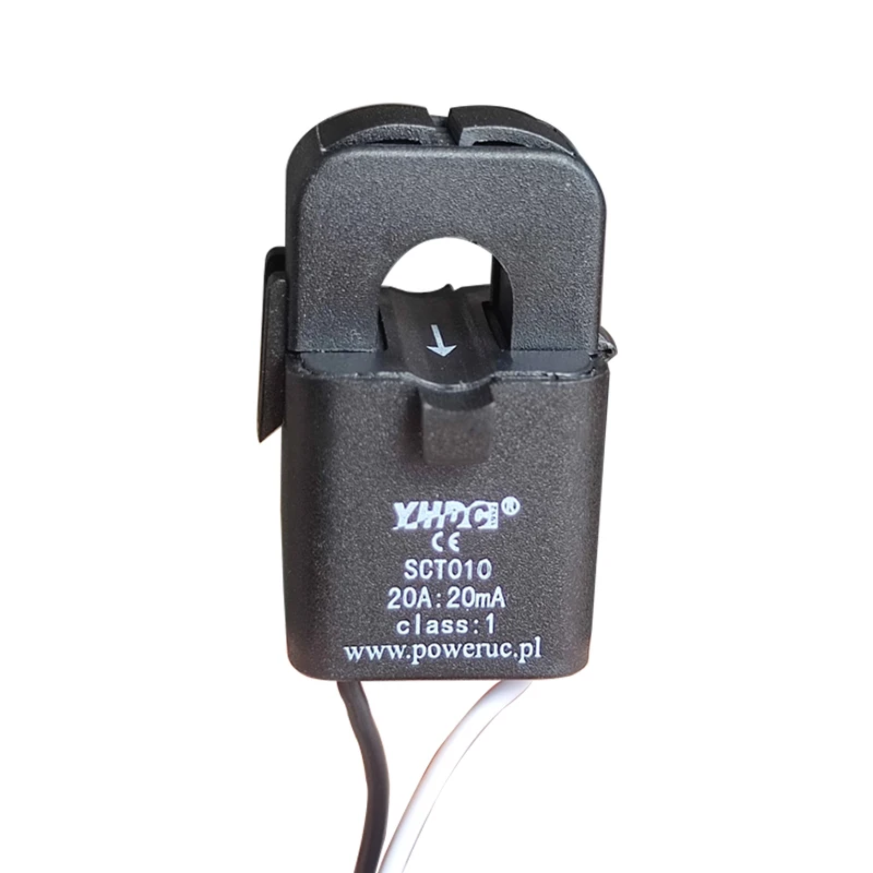 YHDC SCT010 Input 20A/50A/60A/80A Output 20mA/10mA/50mA/25mA/16.6mA/26.6mA/40mA/80mA 1% Current Transformer