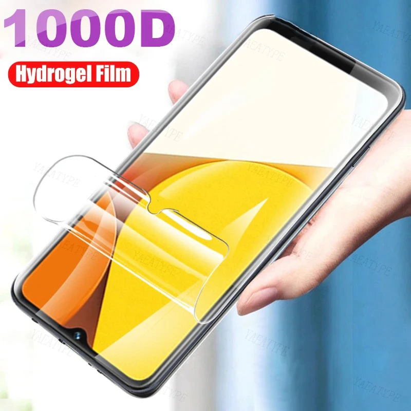 3Pcs Hydrogel Film For Blackview Oscal Flat 1C Oscal Tiger 12 10 Oscal S70 Pro Oscal C70 C30 Pro A53 Screen Protector