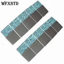 WFXSTD 1mm Silicon GPU Thermal Pad For LAIRD notebook graphics memory Beiqiao CPU GPU Thermal Silica pad flex740 Conductive Pad