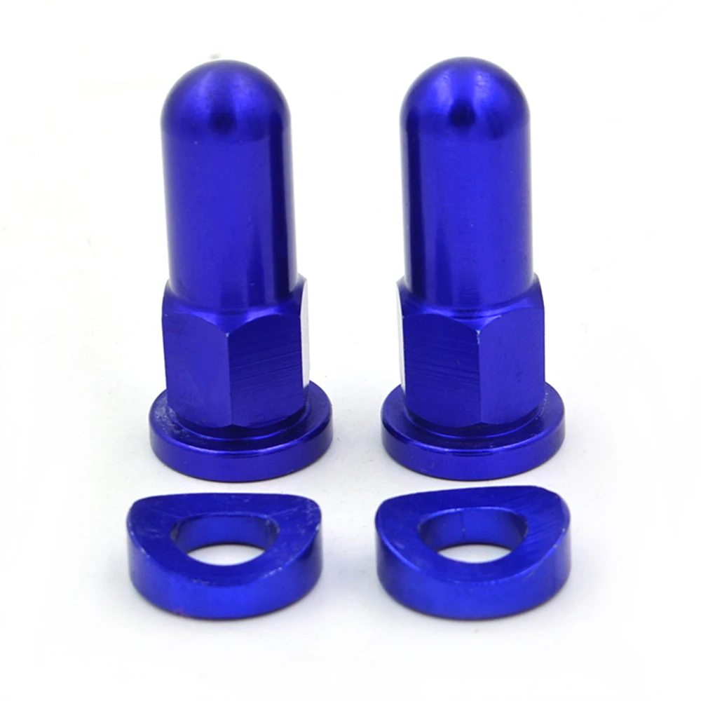 Motorcycle CNC Rim Lock Covers Nuts Washers Security Bolts For KTM EXC SX XC SXF YZ YZF WR WRF DRZ RMZ KX KLX KXF CR CRF